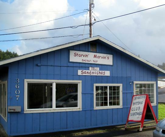 Starvin' Marvin's Sandwich Hut