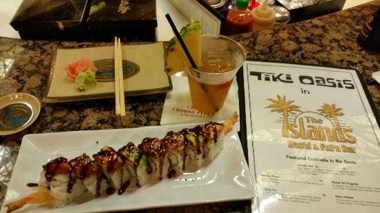 Islands Sushi & PuPu Bar