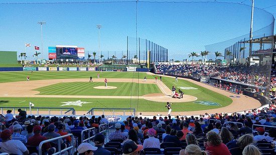 The Ballpark of the Palm Beaches