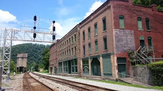 Thurmond Ghost Town