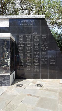 Hurricane Katrina Memorial