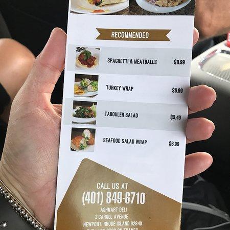 Ashmart Deli