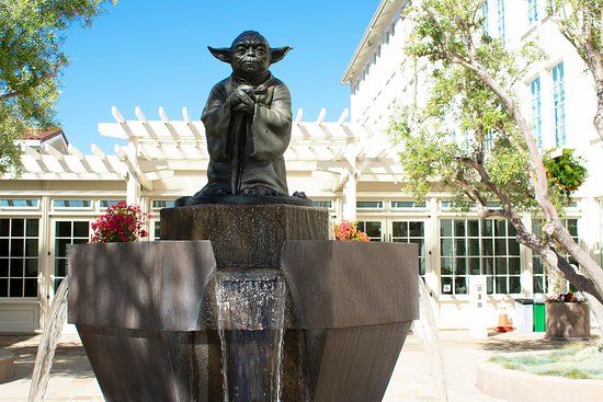 Yoda Fountain