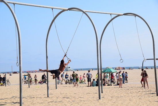 Muscle Beach Venice