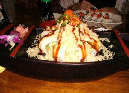 Oishi Sushi & Hibachi Grill