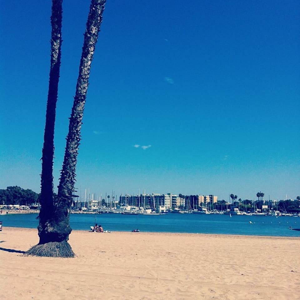 Marina Beach