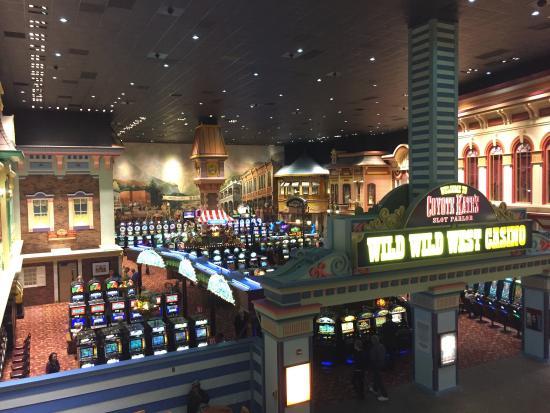 Wild Wild West Casino