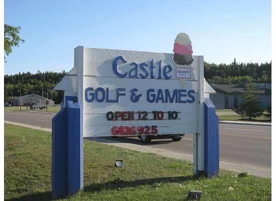 Castle Golf & Games
