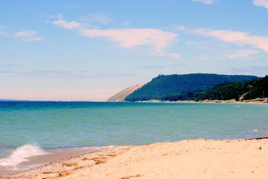 Lake Michigan Beach Park