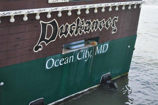 Duckaneer Pirate Ship Tours