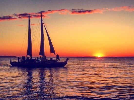 Sailing Montauk's Catamaran Mon Tiki