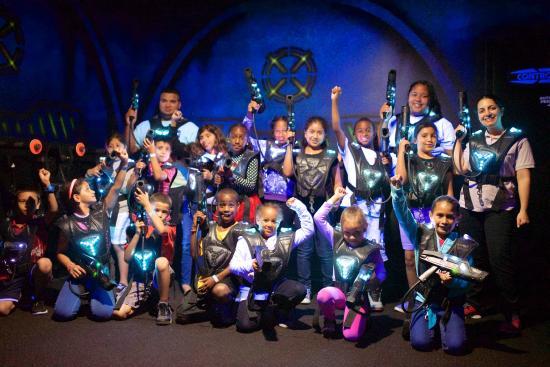 Laserland & Adventure