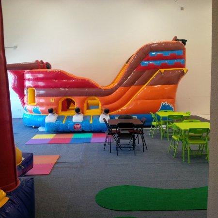 Bouncing off the walls