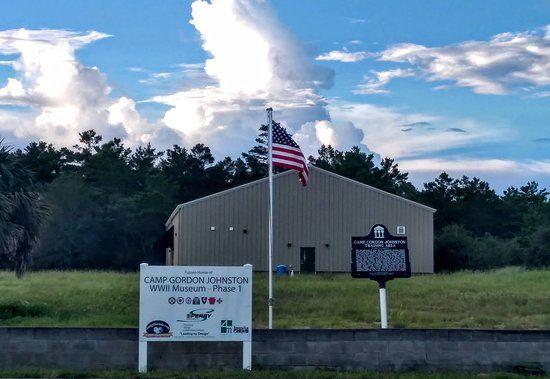 Camp Gordon Johnston WWII Museum