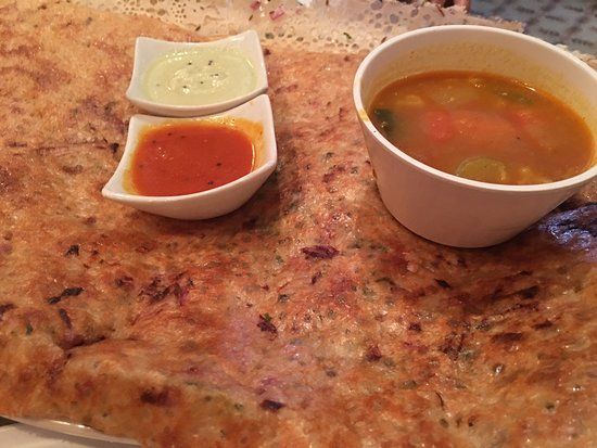 Dosa n Curry