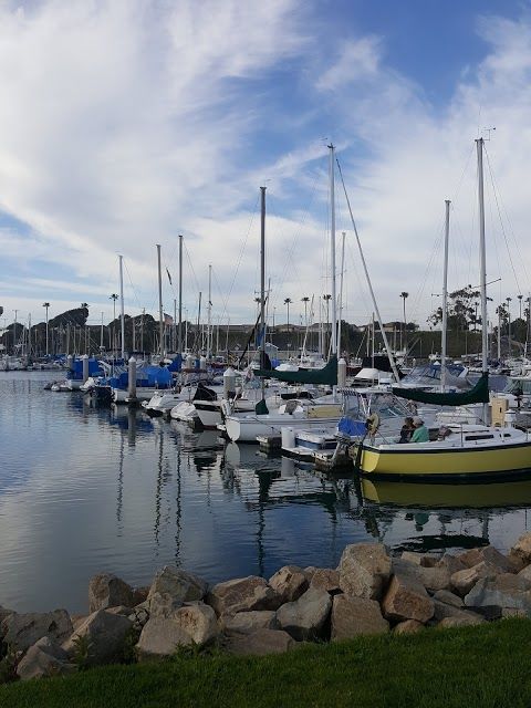 Oceanside Harbor Beach