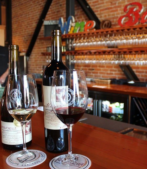 Pend d'Oreille Winery Tasting Room