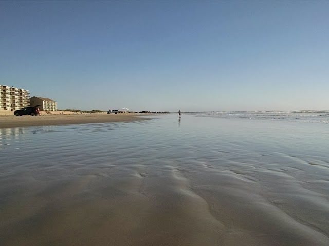 Public Beach Parking