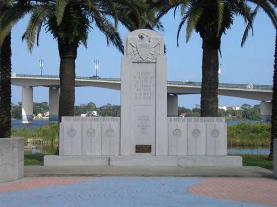 Veterans Memorial at Riverfront Park