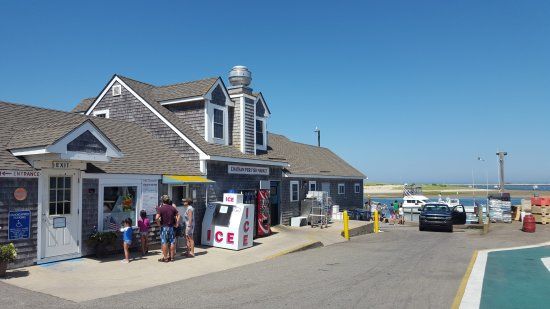 Chatham Pier and Fish Market