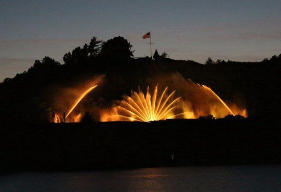 Grand Haven Musical Fountain
