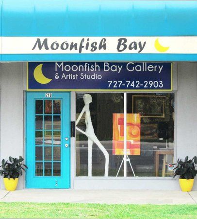 Moonfish Bay Artist Studio and Gallery