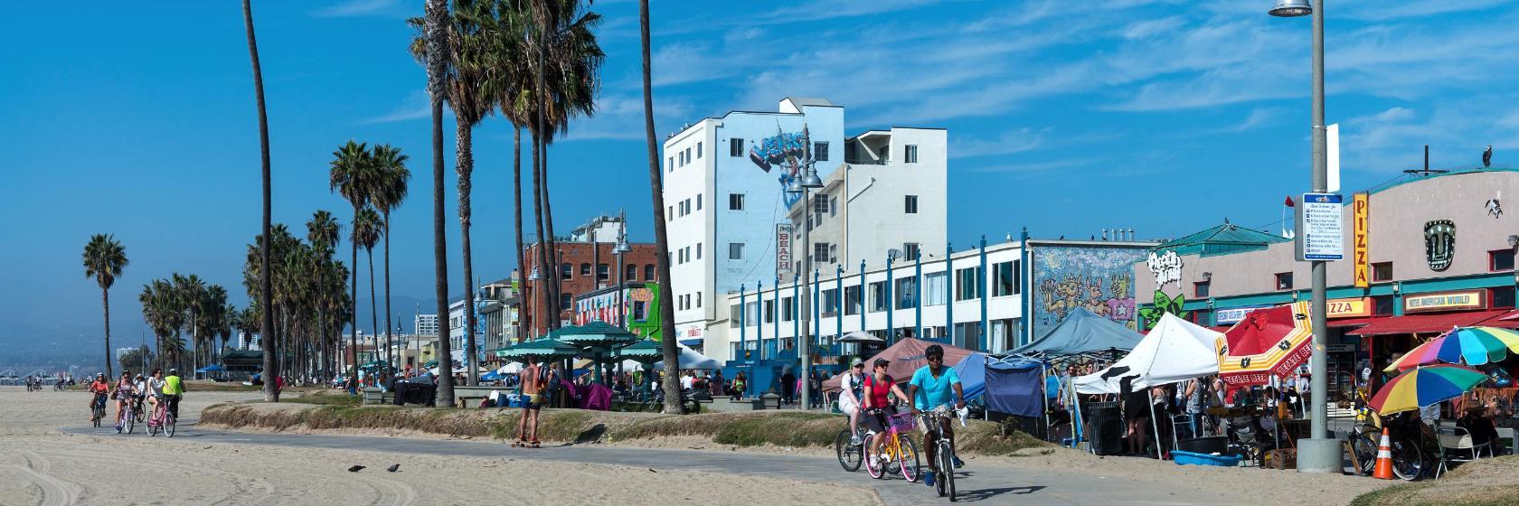 Venice Beach Boardwalk