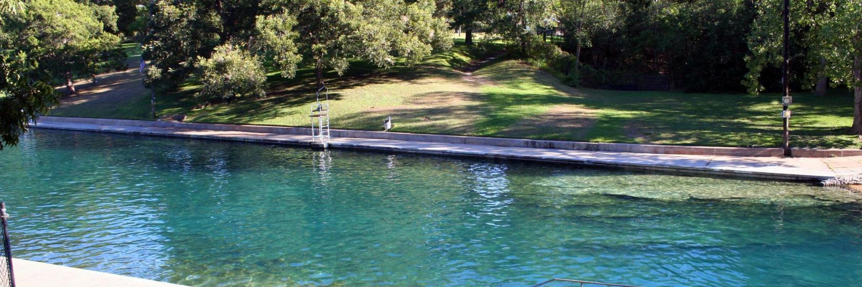 Barton Springs Municipal Pool