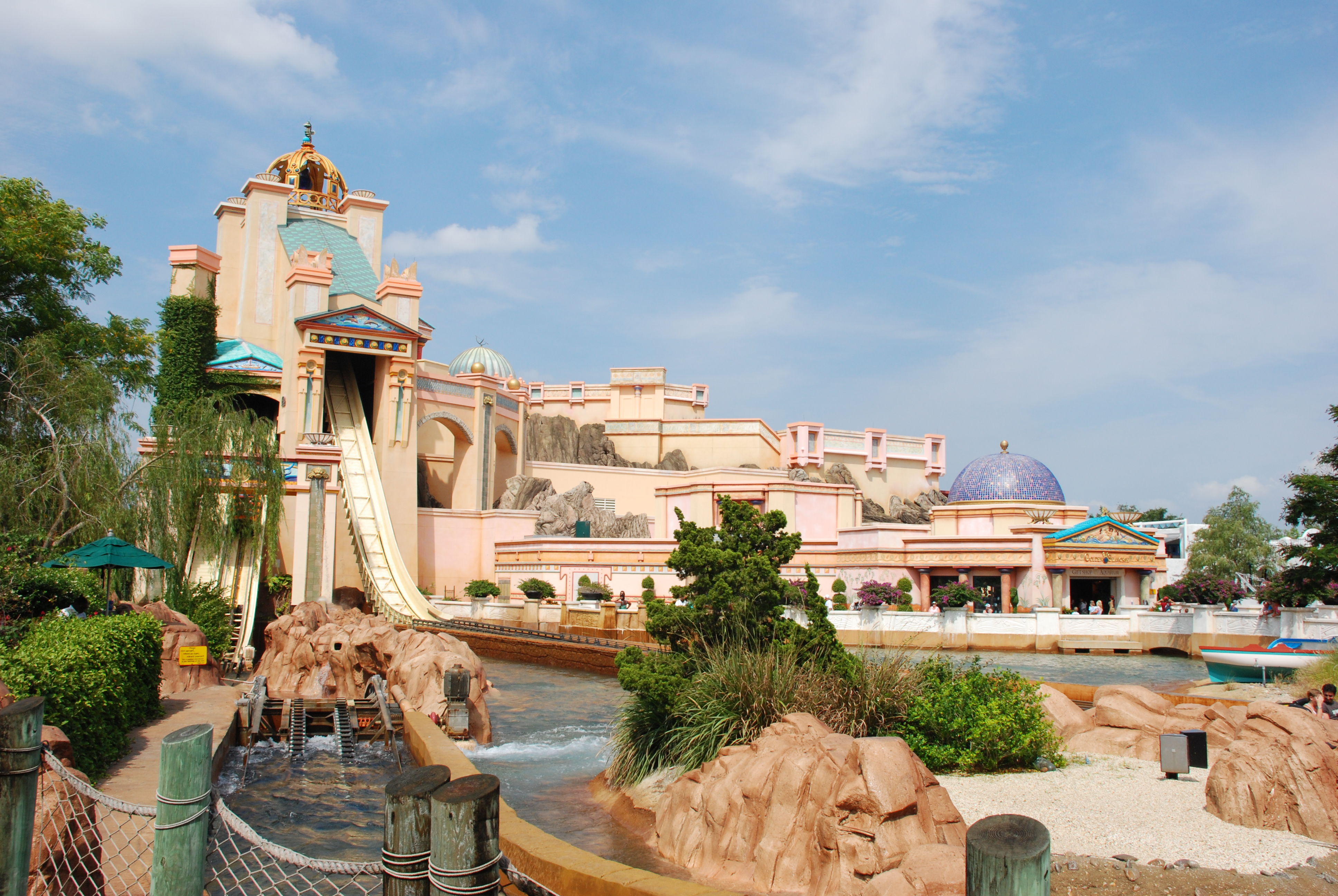 Journey To Atlantis