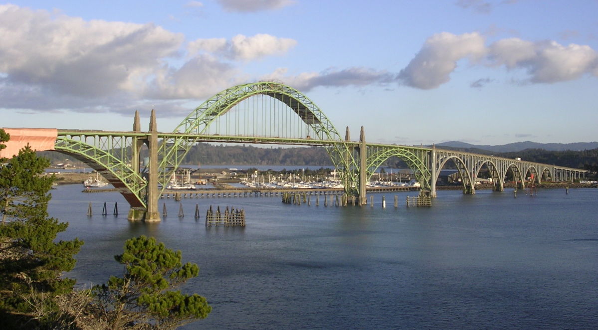 Yaquina Bay Bridge