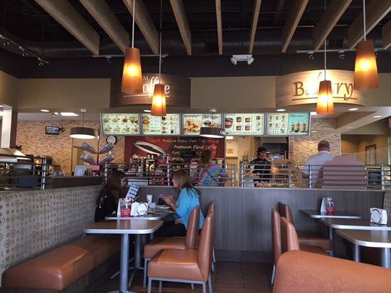 Tim Horton's and Cold Stone Creamery